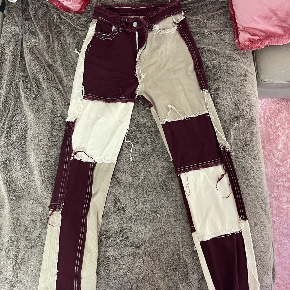 Empty soda jeans